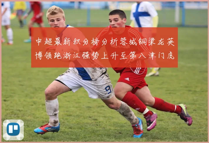 中超最新积分榜分析蓉城铜梁龙英博领跑浙江强势上升至第八津门虎仍然垫底